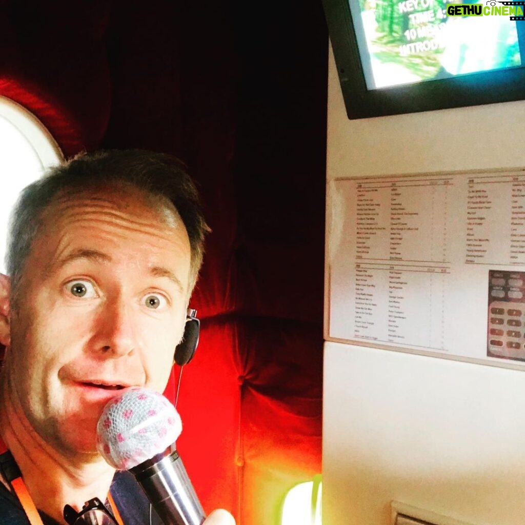 Billy Boyd Instagram - Thank you to all the beautiful people who wished me a Happy Birthday. You made me feel very special, do the same next year please. Thank you, thank you, thank you. ( this is me in a one man karaoke machine. More fun than you would think! Stayed in for way too long) #birthday #singing #singlikenooneislistening #allthebest