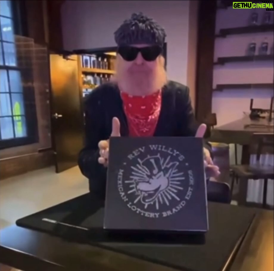 Billy Gibbons Instagram - Have mercy! Get your @billyfgibbons Party Pack with picks, strap, slide, coasters, and two bottles of Billy’s hot sauce in the Holiday Store. #billygibbons #bfg #dunlop #party #hotsauce #giftideas #hotsauce La Grange, Texas