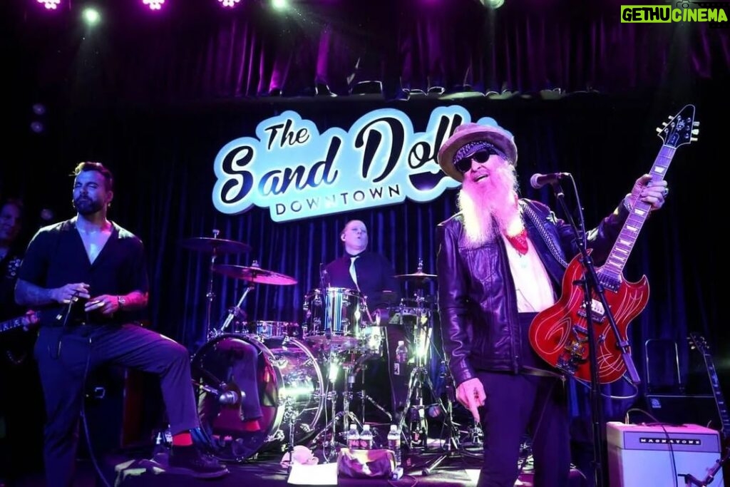 Billy Gibbons Instagram - @reviewjournal: Gibbons christens downtown Las Vegas club; ZZ Top to return this year - @thesanddollardt link in bio https://www.reviewjournal.com/entertainment/entertainment-columns/kats/gibbons-christens-downtown-las-vegas-club-zz-top-to-return-this-year-2583729/