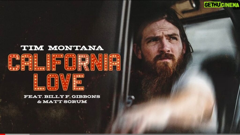 Billy Gibbons Instagram - BFG, along with Guns and Roses drummer, Matt Sorum, joins Tim Montana on the Tupac classic, “California Love” Stream and download: @timmontana https://timmontana.lnk.to/renoIN