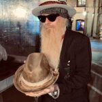 Billy Gibbons Instagram - Hey y’all…. A big shout out to Teressa Foglia @teressafoglia, thank you for my new custom-made chapeau!! Look for it on tour. @thebryanmuseum @jbbryan2018
