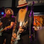 Billy Gibbons Instagram - SMOKIN’ good time with @traegergrills in Utah last night”...  BFG & Montana T say it, “Treager BBQ grills are tops...!” 📸 @briewilly