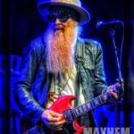 Billy Gibbons Instagram - Repost 📸 by @mayhemmusicmagazine #billygibbons #zztop #rocklegend #mayhemmusicmagazine #dwaynecavanas