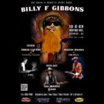 Billy Gibbons Instagram - TOY DRIVE 2023 BILLY F GIBBONS FEATURING: CHRIS LAYTON of STEVIE RAY VAUGHAN / ARC ANGELS / STORYVILLE ON DRUMS & AUSTIN HANKS on BASS W/ SPECIAL IAN MOORE BAND https://www.stubwire.com/event/billyfgibbonswianmoorebandtoydrive2023/heritagehall/ardmore/30703/ LINK IN BIO