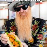 Billy Gibbons Instagram - Billy F Gibbons and Antone’s Famous Po’ Boys @antonestexas Join Forces To Give Back - All proceeds will go to the Clifford Antone Foundation @cliffordantonefoundation @houstoniamag @riveroakslifestyle @whiskerbomb See the post: https://billygibbons.com/2022/02/fried-green-tomatoes/ link in bio