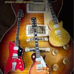 Billy Gibbons Instagram – AXE HEAVEN® is honored to present our new Billy F Gibbons OFFICIALLY LICENSED Signature Mini Guitar Model Collection. It’s a stunning replica 1:4 scale handcrafted set of three of his most iconic guitars: the distinctive Billy Bo Gretsch, his Aged “Pearly Gates” Gibson Les Paul, and the classic “Pinstripe” Gibson Les Paul Goldtop. This collection includes a limited number of 1st Edition units that have been hand-signed by Billy, so don’t delay acquiring these rare valuable collectibles.
https://store.axeheaven.com/search?q=Billy+F+Gibbons
link in bio
@axe_heaven #guitars #miniguitar #miniguitars