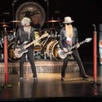 Billy Gibbons Instagram - Repost from @hrcworldwide • ZZ TOP IN THE HOUSE!💥⚡️ A few photos of Billy F Gibbons & the Boys as ZZ Top came & conquered the stage at the Hard Rock Hotel & Casino Tulsa 💥 ⚡️ There's no doubt these Hombres are "BAD, THEY'RE NATIONWIDE", so, we tip our hats to the 'TOP' & say "I THANK YOU" 🤠⚡️🤘 #LiveLoveRock #HardRockHotelCasinoTulsa #ZZTOP #HRCWorldWide @hardrocktulsa @zztop @billyfgibbons