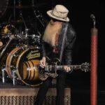 Billy Gibbons Instagram - Repost from @hrcworldwide • ZZ TOP IN THE HOUSE!💥⚡️ A few photos of Billy F Gibbons & the Boys as ZZ Top came & conquered the stage at the Hard Rock Hotel & Casino Tulsa 💥 ⚡️ There's no doubt these Hombres are "BAD, THEY'RE NATIONWIDE", so, we tip our hats to the 'TOP' & say "I THANK YOU" 🤠⚡️🤘 #LiveLoveRock #HardRockHotelCasinoTulsa #ZZTOP #HRCWorldWide @hardrocktulsa @zztop @billyfgibbons