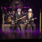 Billy Gibbons Instagram - Repost from @hrcworldwide • ZZ TOP IN THE HOUSE!💥⚡️ A few photos of Billy F Gibbons & the Boys as ZZ Top came & conquered the stage at the Hard Rock Hotel & Casino Tulsa 💥 ⚡️ There's no doubt these Hombres are "BAD, THEY'RE NATIONWIDE", so, we tip our hats to the 'TOP' & say "I THANK YOU" 🤠⚡️🤘 #LiveLoveRock #HardRockHotelCasinoTulsa #ZZTOP #HRCWorldWide @hardrocktulsa @zztop @billyfgibbons