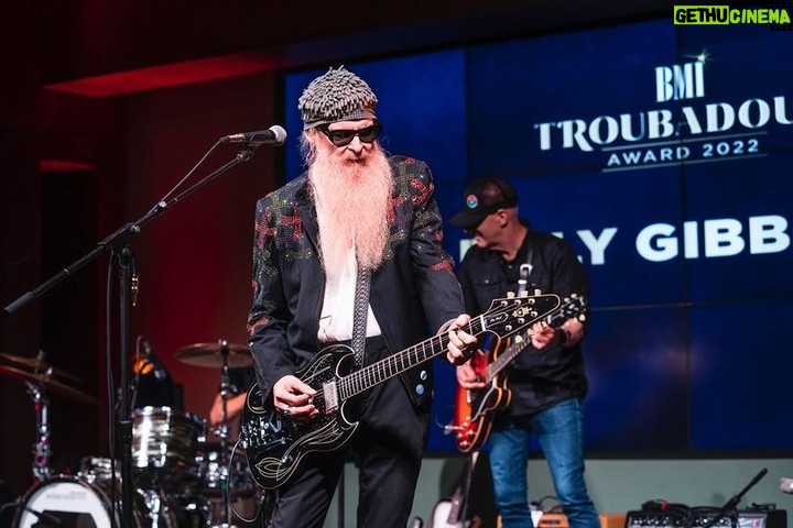 Billy Gibbons Instagram - @rollingstone: @lucinda_williams Affirms Her Queen Status at Nashville’s Most Gloriously Low-Key Party @jasonisbell, Billy F Gibbons and performing-rights org @bmi celebrate Williams as the first female recipient of the Troubadour Award Photos: @blondeambitiontour