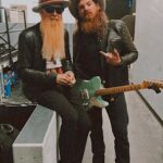 Billy Gibbons Instagram - SMOKIN’ good time with @traegergrills in Utah last night”...  BFG & Montana T say it, “Treager BBQ grills are tops...!” 📸 @briewilly
