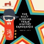 Billy Gibbons Instagram - Hola Amigos, don’t miss the upcoming VIP opening of my exhibit: Billy F Gibbons Texas History Experience at The Bryan Museum @thebryanmuseum in Galveston, Texas on March 25th at 5:30 pm Get your tickets today https://thebryanmuseum.org/gala-2022/ link in bio