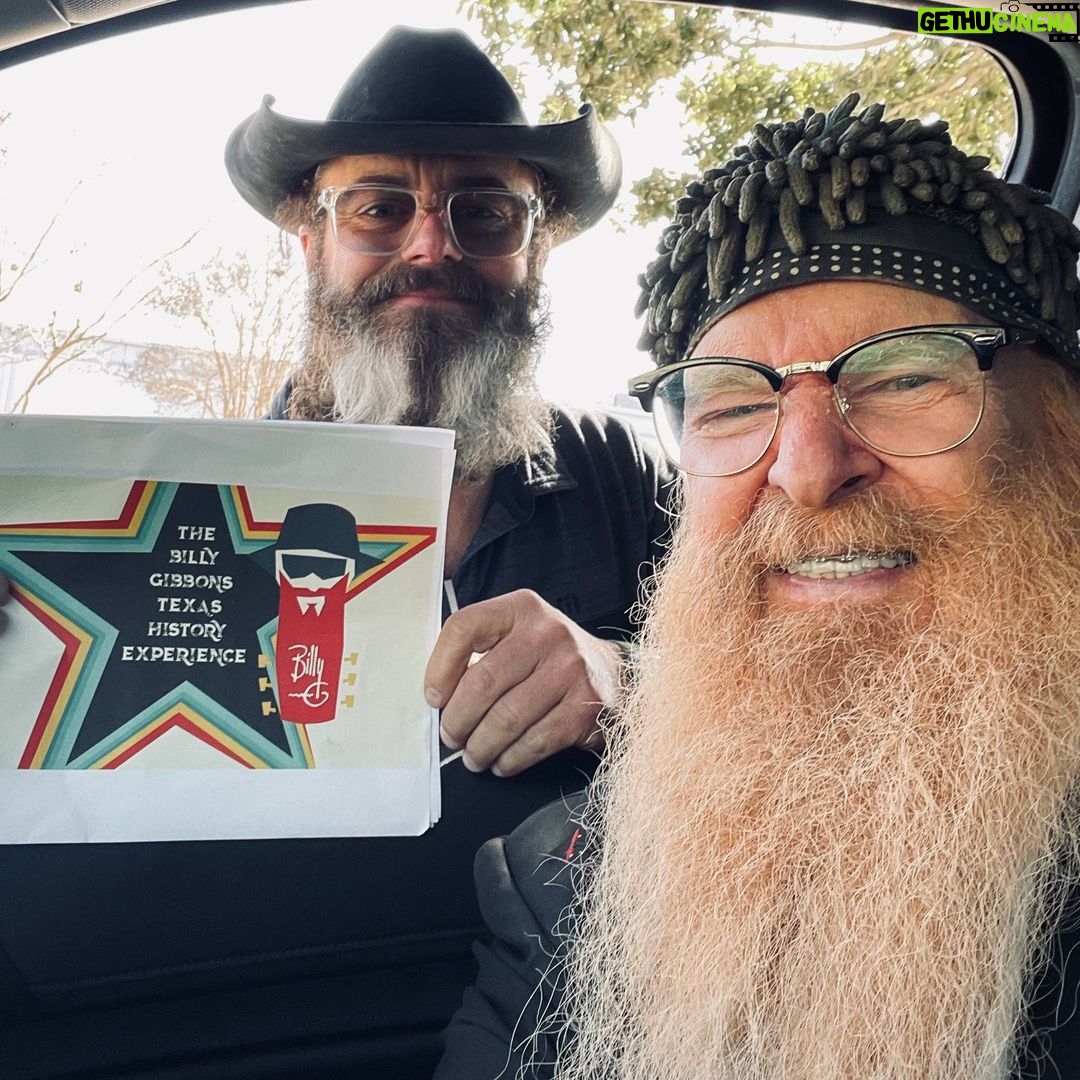 Billy Gibbons Instagram - Hola Amigos, don’t miss the upcoming VIP opening of my exhibit: Billy F Gibbons Texas History Experience at The Bryan Museum @thebryanmuseum in Galveston, Texas on March 25th at 5:30 pm Get your tickets today https://thebryanmuseum.org/gala-2022/ link in bio