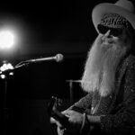 Billy Gibbons Instagram - Taken at Texas Heritage Songwriters Association last Saturday night... Thank you @TXHSA First photo is with Lightnin' Hopkins' Granddaughters and @rodneyjcrowell The second photo is with @jimmievaughanofficial and @mikeflanigin Photos by @rodneybursiel
