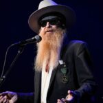 Billy Gibbons Instagram - Taken at Texas Heritage Songwriters Association last Saturday night... Thank you @TXHSA First photo is with Lightnin' Hopkins' Granddaughters and @rodneyjcrowell The second photo is with @jimmievaughanofficial and @mikeflanigin Photos by @rodneybursiel