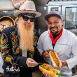 Billy Gibbons Instagram - Repost from @antonestexas • We are excited to announce that we will launch our 60th anniversary this January and debut the next and final “H-Town Originals” sandwich called the Billy F Gibbons - Whisker Bomb Po’ Boy. The fried green tomato sandwich, will be in collaboration with legendary rock musician Billy F Gibbons (ZZ top) and executive chef Alex Padilla, this sandwich includes the musician’s Whisker Bomb sauce @whiskerbomb which will also be available at both Antone’s sandwich shops beginning January 17. A special thank you to Mr. Billy F Gibbons and his team.