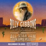 Billy Gibbons Instagram - Billy F Gibbons And Friends: All-Star Jam Featuring Surprise Special Guests at City Winery NYC @citywinerynyc Date and Time: Sat Dec 30 at 8:00 PM / 6:00 PM Doors Tickets on sale now at https://citywinery.com/new-york-city/events/billy-gibbons-friends-all-star-jam-featuring-sur-qsp1nm link in bio