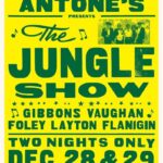 Billy Gibbons Instagram - Repost from @antonesnightclub • LOW TICKET ALERT 🚨 The Jungle Show starring Billy F. Gibbons, Mike "The Drifter" Flanigin, Chris "Whipper" Layton, Sue Foley, and very special guest Jimmie Vaughan returns to Antone's December 28 & 29! Both shows are almost sold out, find tickets at antones.com ⚡ Poster by @globeatmica.