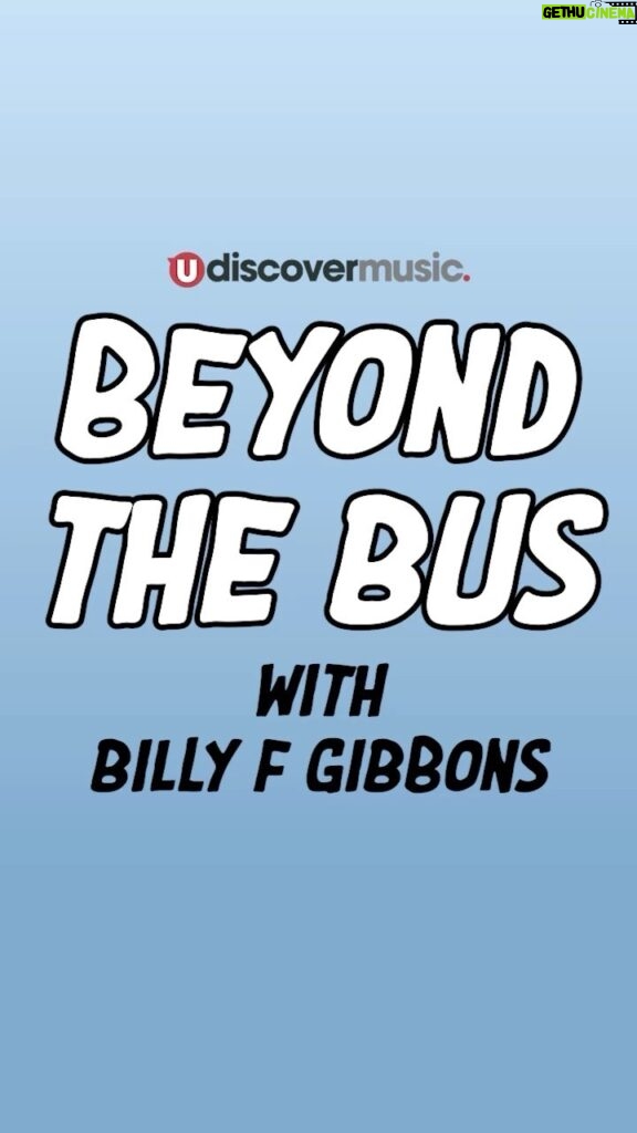 Billy Gibbons Instagram - @billyfgibbons Shares A True Texan @zztop Concert Experience In The Latest Episode Of #BeyondTheBus