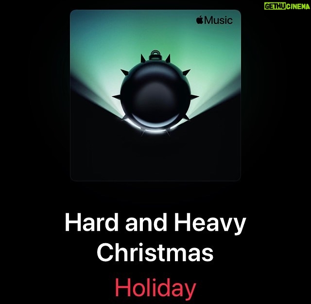 Billy Gibbons Instagram - “Jingle Bell Blues” by Billy F Gibbons is out and on “Hard and Heavy Christmas” @applemusic https://music.apple.com/us/playlist/hard-and-heavy-christmas