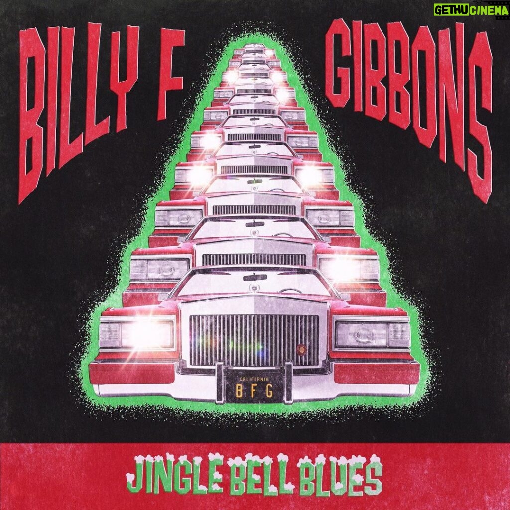 Billy Gibbons Instagram - “Jingle Bell Blues” by Billy F Gibbons is out. “Around Christmas, it always seems that there are five to ten holiday selections listed in the lower right corner of a typical juke box in a typical juke joint, the song titles and artist names printed on wreath-bedecked title strips. “Our hope is for ‘Jingle Bell Blues’ to be one of those records.” - Billy F Gibbons Stream the song or buy the exclusive 45 at: https://found.ee/BillyFGibbons_JingleBellBlues Link in bio