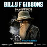 Billy Gibbons Instagram - The Reverend Billy F Gibbons will be performing in Montevideo, Uruguay joining legendary group LA MISSISSIPPI in celebration of their 35th anniversary. Have Mercy! November 19 SALA DEL MUSEO Montevideo, Uruguay @redtickets.uy @saladelmuseo @doblecinco_producciones@popartdiscos @popartmusicarg 🎫 www.redtickets.uy