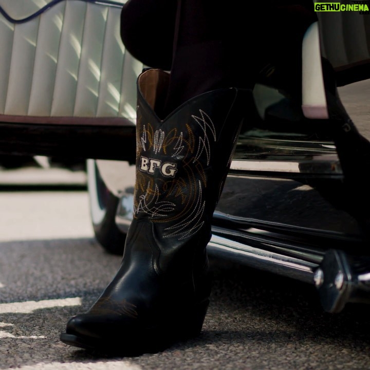 Billy Gibbons Instagram - The BFG is a special boot that’s close to my heart. I designed it with my friends at Alvies, which stands for the highest quality in boots. Slipping on some BFGs puts you steps ahead. Available now: https://www.alvies.com/products/bfg @alviesboots