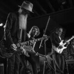 Billy Gibbons Instagram - Repost from @antonesnightclub • ON SALE NOW: Advance tickets are available now for The Jungle Show starring Billy F Gibbons, Mike Flanigin, Chris Layton, Sue Foley and very special guest Jimmie Vaughan! Find tickets for December 28 & 29 at antones.com. ⠀ ⠀ 📷: Rodney Bursiel