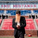 Billy Gibbons Instagram - Hey and have mercy.  It's your pal Billy F Gibbons. There's a rumor spreading round in that Texas town about that undefeated SMU Mustang Football game tonight. I will be there to see for myself at Ford Stadium as SMU takes on Tulane.  Let's Go Mustangs.  PONY UP!   @smufb @smu.mustangs @espn #smu #billyfgibbons #smufootball #mustangs #ponyup @marklenkennedy