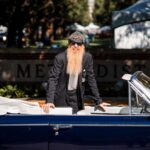 Billy Gibbons Instagram - The Boulevard’s newest guest 😎🎸 #PonyUpDallas Gerald J. Ford Stadium