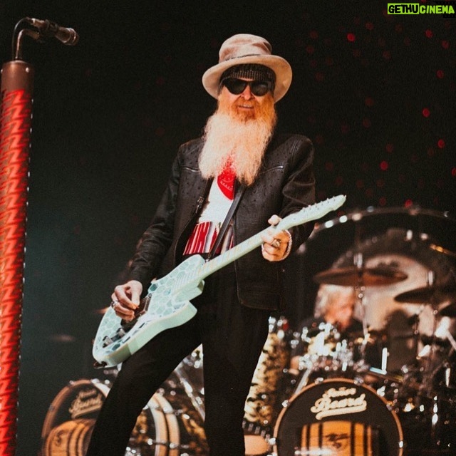 Billy Gibbons Instagram - Repost from @nandomedia