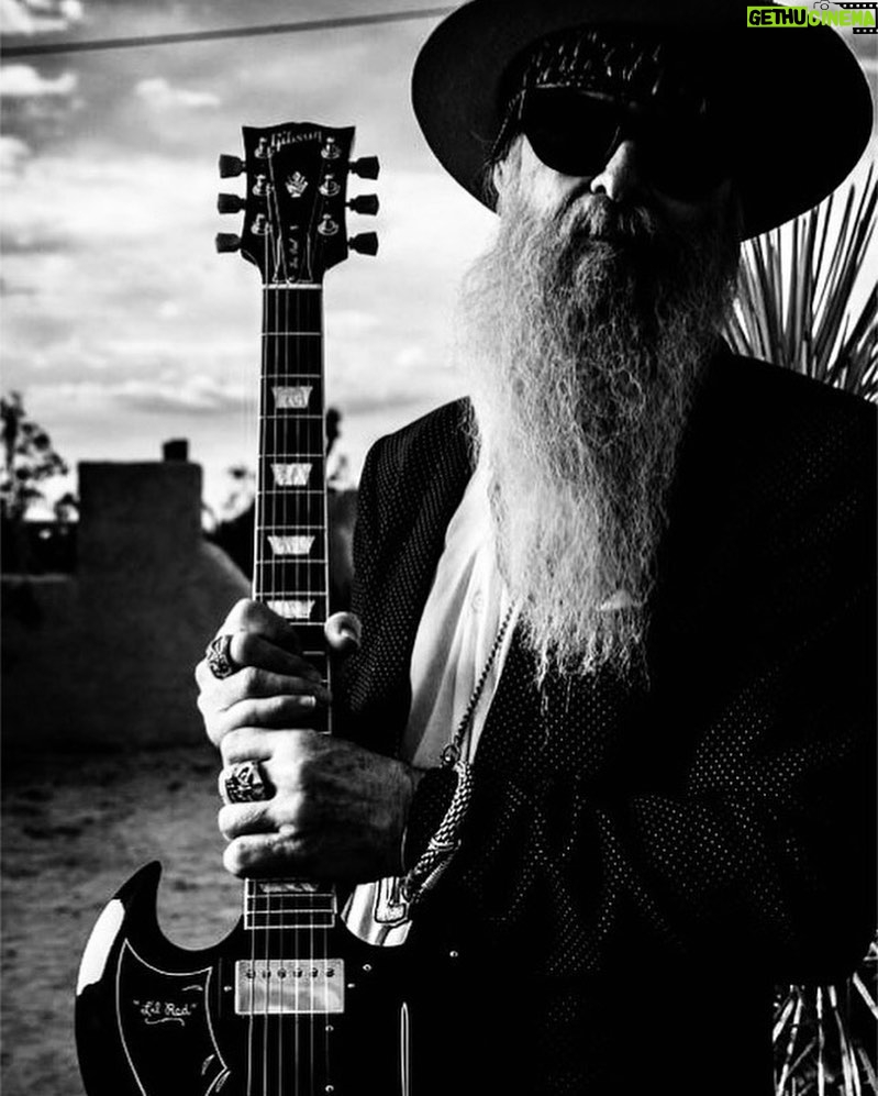 Billy Gibbons Instagram - Repost from @neumanvision
