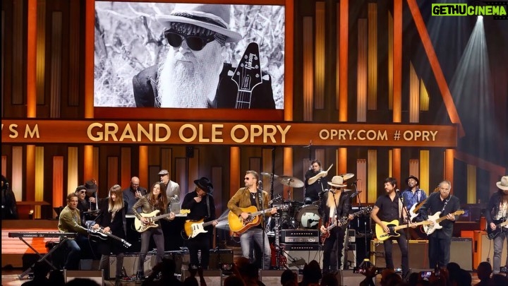 Billy Gibbons Instagram - AMERICA SALUTES YOU @americasalutesyou HONORS ZZ TOP’S BILLY F GIBBONS IN BENEFIT CONCERT TAPED AT THE GRAND OLE OPRY HOUSE. SPECIAL WILL AIR ON FOX STATIONS ON DATES LISTED Brad Paisley, Chris Janson, Dennis Quaid, Eric Church, Jimmie Vaughan, Larkin Poe, Lucinda Williams, Tim Montana, Travis Tritt, and Gurthrie Trapp are featured performers For local listings, which start 8/7 and to support visit: https://americasalutesyou.org link in bio