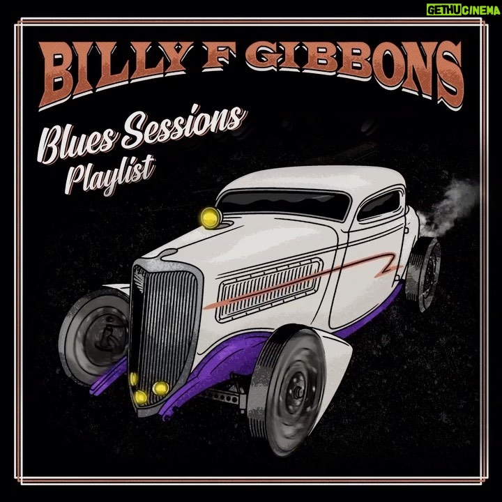 Billy Gibbons Instagram - Listen to BFG’s Blues Sessions playlist.  (Link in bio) https://found.ee/BillyFGibbons_BluesSessions