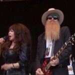Billy Gibbons Instagram - Repost from @steverushtonmusic • 2016 Glastonbury with Ronnie Spector @ronniespectorthebadgirl