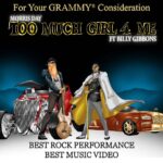 Billy Gibbons Instagram - Hey now! The first round of Grammy Voting starts today. So, to all the recording academy voters, my latest collaboration on the single “Too Much Girl 4 Me”, with the only and only @themorrisday, is on the Grammy Ballot for BEST ROCK PERFORMANCE & BEST MUSIC VIDEO For Your Consideration. Have Mercy! #grammys #grammys2024 #recordingacademy