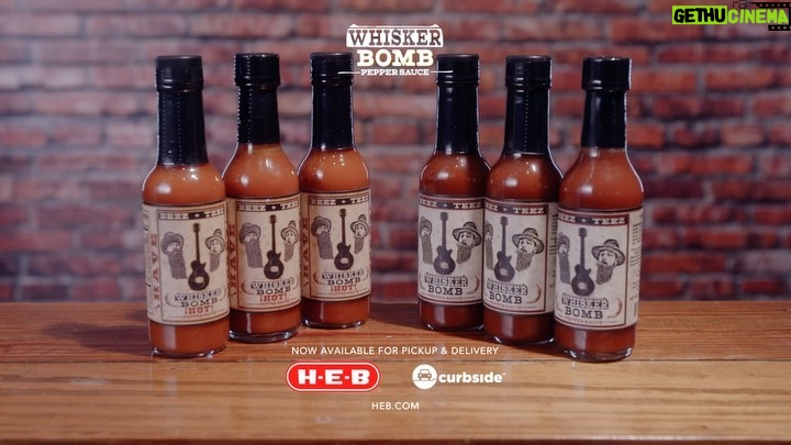 Billy Gibbons Instagram - @whiskerbomb pepper sauce available at select @heb stores throughout the great state of Texas. Have Mercy.....!