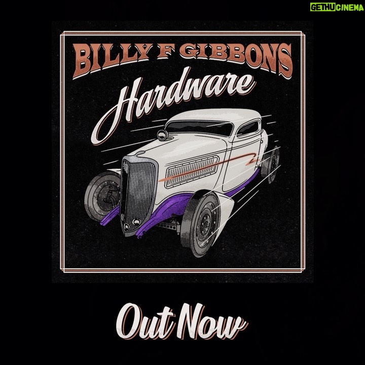 Billy Gibbons Instagram - Hardware - the new album from Billy F Gibbons is out today. “‘Hardware’ is a good time and we’re looking forward to checking out the grooves with everybody in the world, known or otherwise, who wants to join us. We’re really delighted with the way it turned out.” - Billy F Gibbons https://found.ee/BillyFGibbons-Hardware link in bio