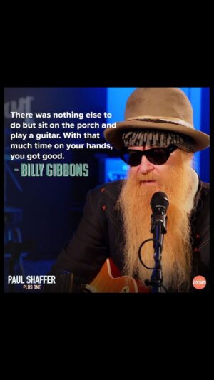 Billy Gibbons Instagram - Clip from #PaulShafferPlusOne on @axstv Oct 2019 watch on their site here: https://www.axs.tv/channel/paul-shaffer-plus-one/paul-shaffer-plus-one-season-1/video/billy-gibbons/
