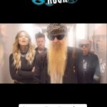 Billy Gibbons Instagram - Every girl’s crazy about SEASON TWO of the Power Hour 🎶