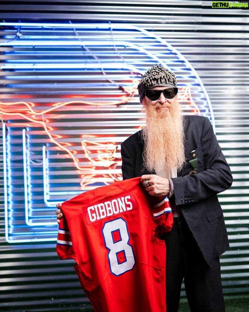 Billy Gibbons Instagram - Hey and Have Mercy. A big shout out and thank you to Southern Methodist University and the undefeated SMU Football team for having me by for their coin toss shindig. It was an honor and a privilege and I look forward to the next adventure.  Seems those Mustangs keep moving on up that Top 25 poll. Keep on keeping on. Go Mustangs. And PONY UP!  @shotgunwillie11 @coachdykessmu @smufb @espn @MarklenKennedy #TomSabin #PresidentRGeraldTurner #CoachDykes #SonnyDykes #CoachCreech #JoshCreech #marklenkennedy #espn #ponyexpress #ponyup #ponyupdallas #hilltop #dallas #tripleD #BradCheves #RogersHealy #MayorJohnson #EpicWestern #MattAyers #Upshotgoods #AnthonyCrespino #LisaRawlins #JasonAndrews #beaubedford #perunasmu #QuesosQorner #TedStone #GeoffreySmall