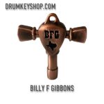 Billy Gibbons Instagram - On sale NOW! Billy F Gibbons’ Signature Drum Key! Grab yours now in gold, chrome, antique brass and antique copper. Head over to drumkeyshop.com or swipe up in our story to buy yours NOW! These drum keys are cast metal and strong enough to use daily as a drum key but beautiful enough to collect. All keys are in stock but limited quantities are available. @drumkeyshop ships internationally as well as domestically! A portion of the profit goes to charity on each key so you’re helping out others while getting a drum key you can use daily. #drumkeyshop #signaturedrumkey #customdrumkey #billyfgibbons