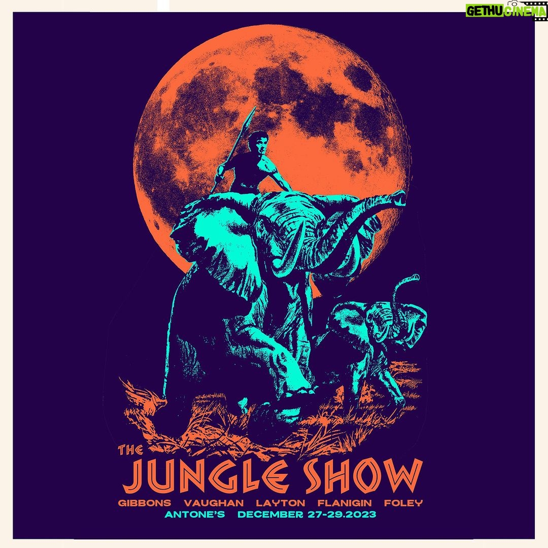 Billy Gibbons Instagram - JUST ANNOUNCED: The Jungle Show featuring Billy F Gibbons, Jimmie Vaughan, Sue Foley, Mike “The Drifter” Flanigin, and Chris “Whipper” Layton returns for three big nights at Antone's on December 27, 28, & 29, 2023! General Admission and VIP packages will be available at antones.com starting Thursday, September 28 at 10 am CST. Link in bio Don't miss your chance to snatch up tickets to the ultimate Texas Blues event of the season, as all three shows are sure to sell out! #jungleshow #billyfgibbons @antonesnightclub