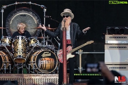 Billy Gibbons Instagram - Repost from @limsangphotography • 2021-08-19: @zztop #ZZTop #SOLDOUT @tulalipresortcasino #TulalipCasinoResort #TulalipAmphitheatre