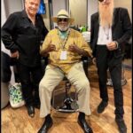 Billy Gibbons Instagram - Repost from @tajmahalblues • What an awesome night with friends at the 2023 @crossroadsguitarfestival