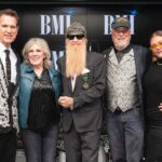 Billy Gibbons Instagram - Repost from @lucinda_williams • A great night with friends, celebrating @billyfgibbons winning the @bmi Troubadour Award 🏆🤘 Congratulations and much love!