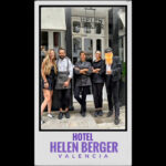 Billy Gibbons Instagram - The place to stay in Valencia, Spain...! ! ! @hotelhelenbergervalencia