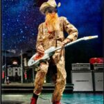 Billy Gibbons Instagram - Happy 4th from BFG at the gig in Albi, France...! #albifrance #billyfgibbons