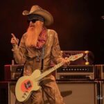 Billy Gibbons Instagram - House of Culture - Helsinki @kultsahelsinki - You rocked last night! Thank you for the special evening. #helsinkifinland #helsnki #billyfgibbons Photo credit: Sini Metso @sinimetsophotography