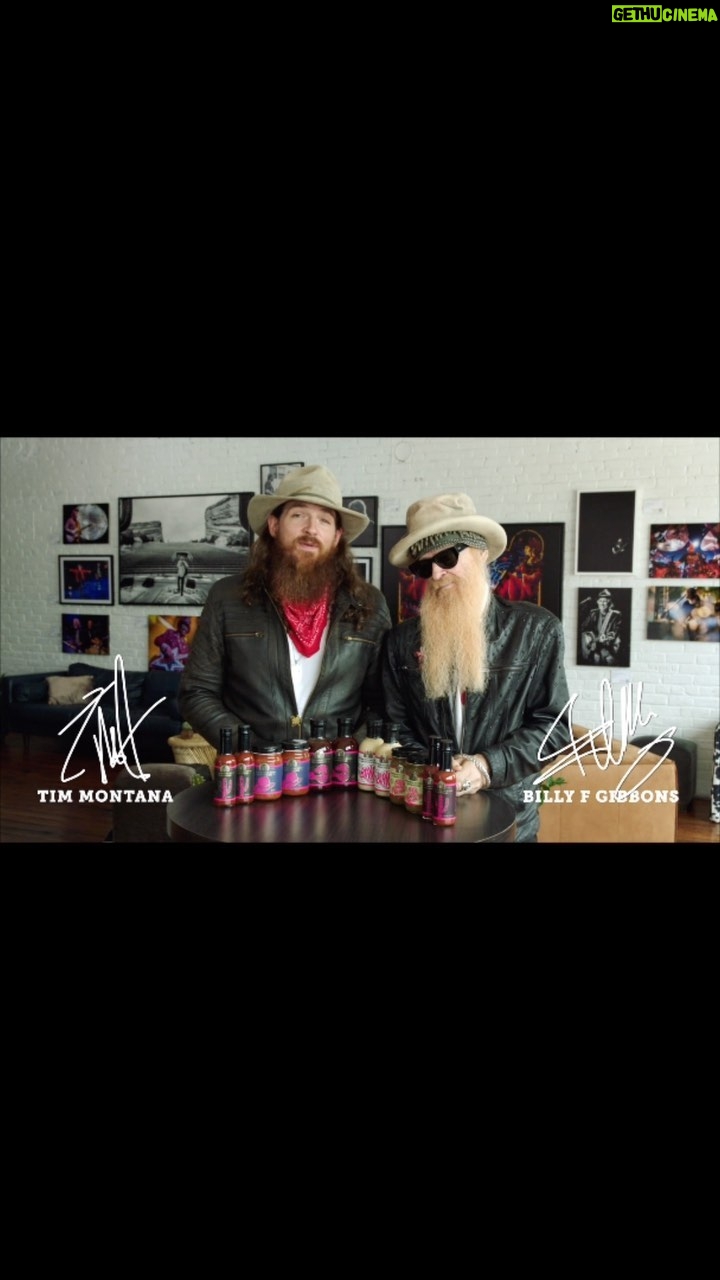 Billy Gibbons Instagram - Our entire line of @whiskerbomb is now available at Murdochs Ranch and Home @murdochs_ #whiskerbomb #bbq #salsa #peppersauce